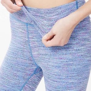 Ivivva lululemon Rythmic tight highlow HighWaisted high rise leggings legging 14